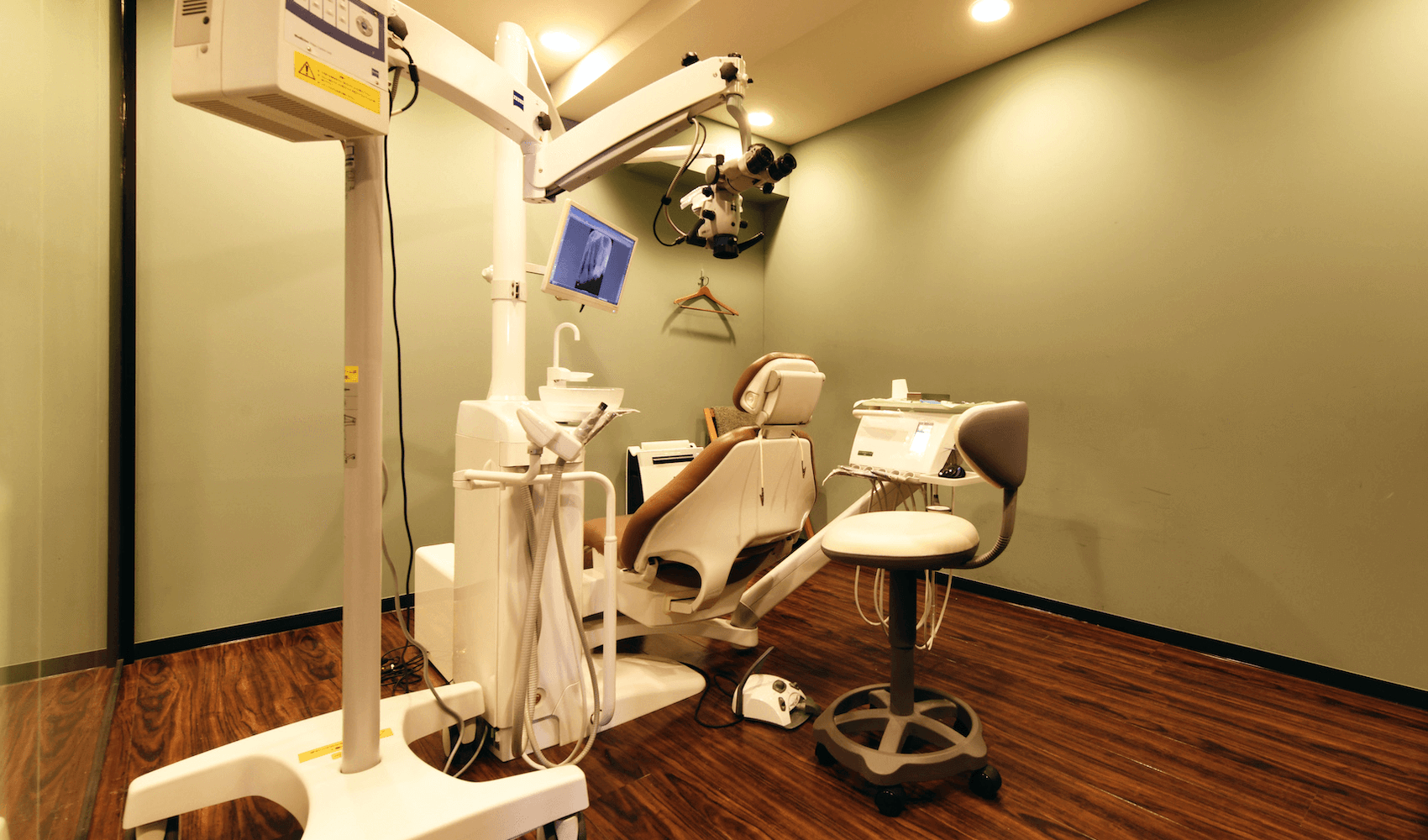 錦織歯科医院の診療室